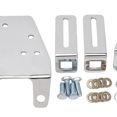 EDELBROCK 8030 Throttl Chv 79&Earlr Chrm