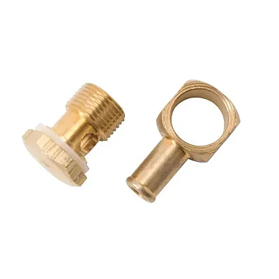 EDELBROCK 8089 Afb Banjo Fuel Fitting