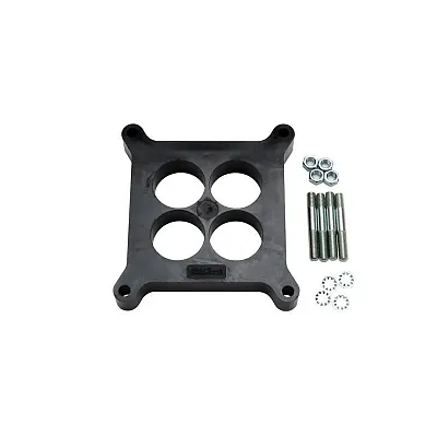 EDELBROCK 8711 Carb Spacer 1In-4Hole