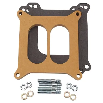 EDELBROCK 8725 1/2&#039; Divided Spacer Wood
