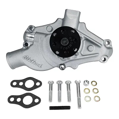 EDELBROCK 88100 Water Pump Sb Chevy 1955-68 Shor
