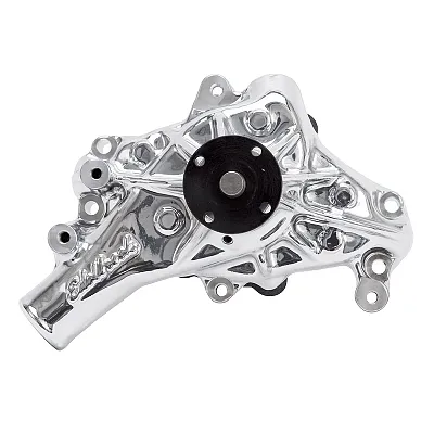 EDELBROCK 8811 Aluminum Sbc W/P Long