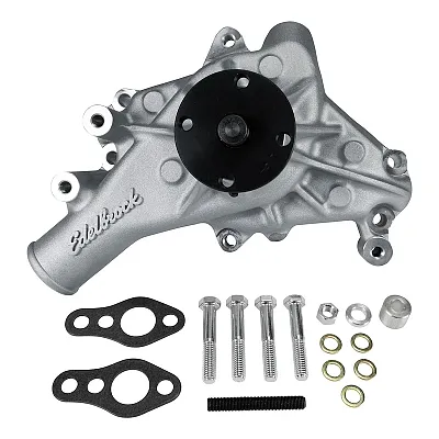 EDELBROCK 88110 Water Pump Sbc 1969-88 Long Na