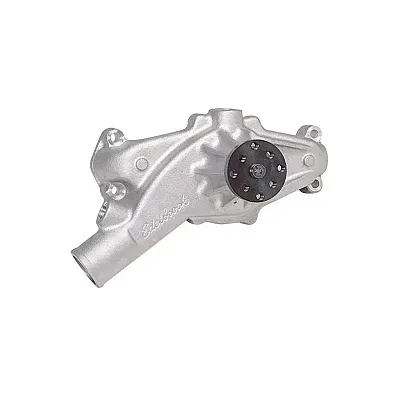 EDELBROCK 8850 Alum Short Wtr Pump Chev