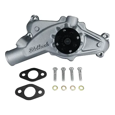 EDELBROCK 88500 Water Pump Bbc 1965-68 Short Na