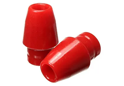 ENERGY SUSPN 29106R Bump Stop Set; Red; For 1 3/4 In. L