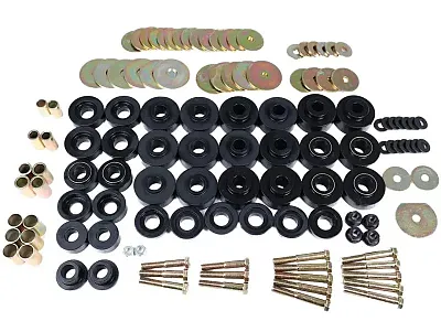 ENERGY SUSPN 34172G Body Mount Impla Bisc Bel 65-67 Bk