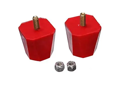 ENERGY SUSPN 99136R Bump Stop 2'Tall 2'Sq