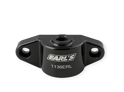 EARL'S 1136 Gm Lt Oil Rting Plate W/ M12 Sens