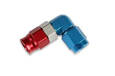 EARL&#039;S 609033 3 90 Deg Al Adj Hose End
