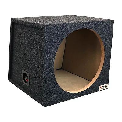 Atrend Pro-Series Single 15??? Sealed Wedge Enclosure ??? Charcoal Carpet Coveri