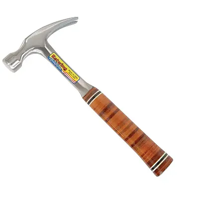 Estwing 16 Oz. Smooth Face Rip Hammer - Leather Grip