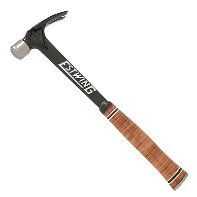 Estwing 19 Oz. Leather Gripped Ultra Framing Hammer With Smooth Face