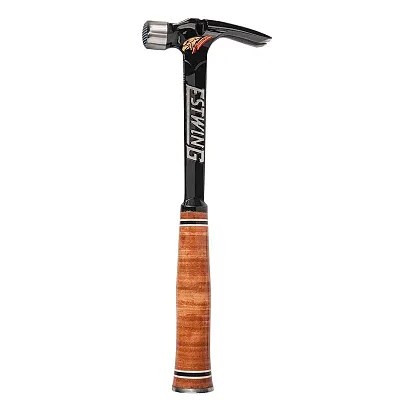 Estwing 19 Oz. Leather Gripped Ultra Framing Hammer With Milled Face