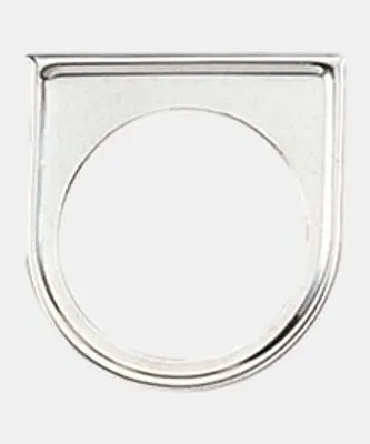 EQUUS 9821 Single Panel / Chrome