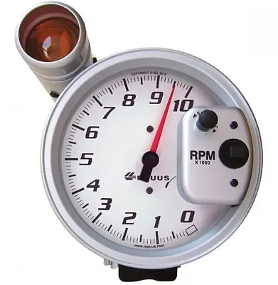 EQUUS E5080 Gauge Tachometer 5&#039; 10K Rpm Ped