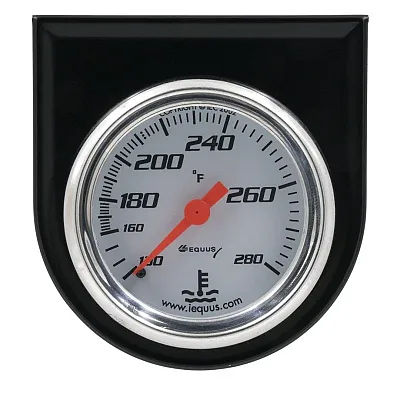 EQUUS E5242 Gauge Console Water Temp 2&#039; 180