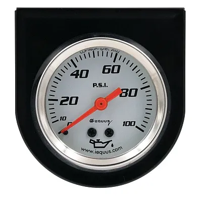 EQUUS E5244 Gauge Console Oil Press 2&#039; 100Ps