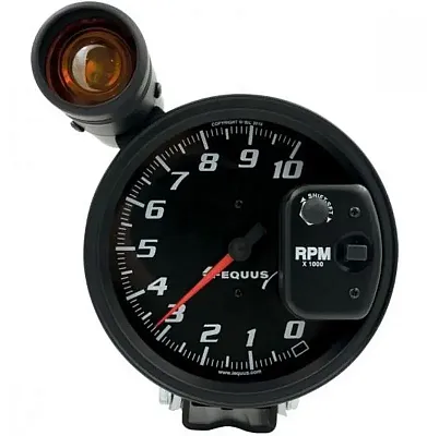 EQUUS E6080 Gauge Tachometer 5' 10K Rpm Ped