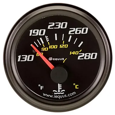 EQUUS E6232 Gauge Water Temperature 2&#039; 130-2