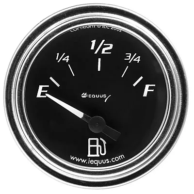 EQUUS E7362 Gauge Fuel Level 2&#039; 0 O E - 90O