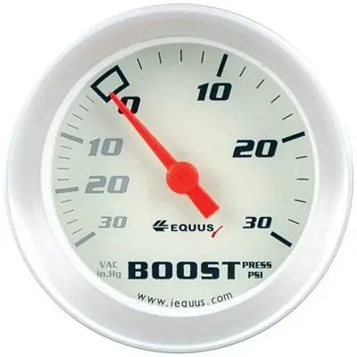 EQUUS E8257 Gauge Vacuum Boost 2&#039; 30 Inhg/30