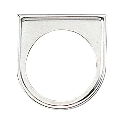 EQUUS E9821 Gauge Mount Panel Chrome 2-1/16&#039;