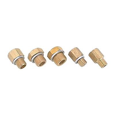 EQUUS E9848 Adapters Oilp & Temp 1/8&#039;-27 Nptf
