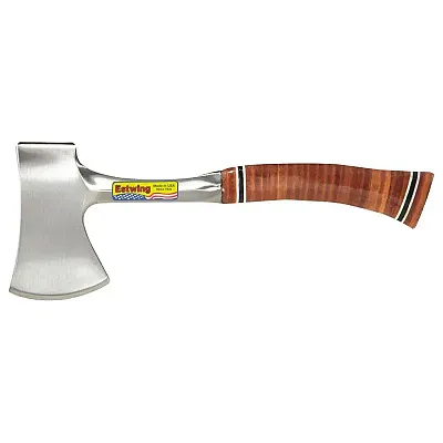 Estwing 14&quot; Sportsman???s Axe - Leather Grip & Nylon Sheath