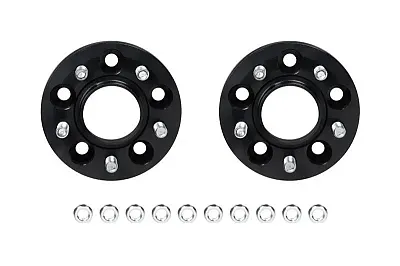 EIBACH S90425063B Pro-Spacer Kit (25Mm Pair) (Black)
