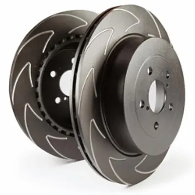 EBC BRAKES BSD7837 Rear Brake Rotor