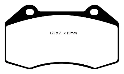 EBC BRAKES DP41539R Yelstuff Frc Chevrolet