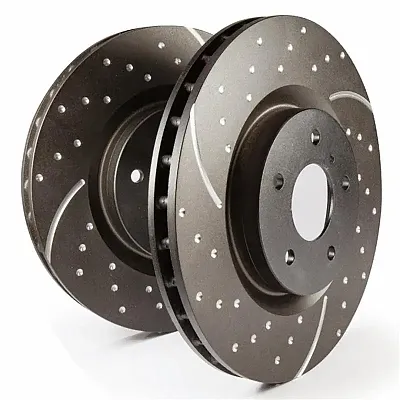 EBC BRAKES GD7837 Rear Brake Rotor