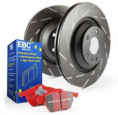 EBC BRAKES S4KR1225 Ebc Brake Kit