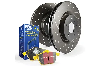 EBC BRAKES S5KF1785 Stage 5 Kits Yellowstuff And Gd Rot