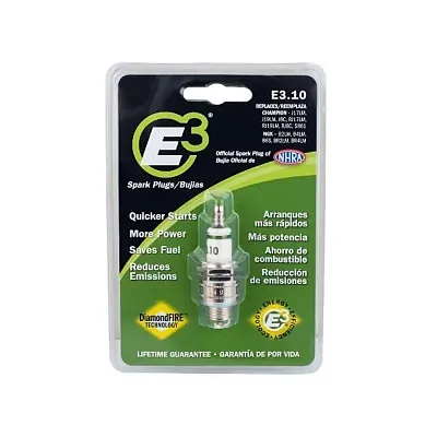 E3 SPARK PLG E310 Sparkplug Sml Engine Each