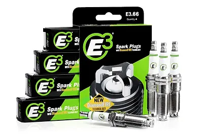 E3 SPARK PLG E366 Spark Plug Automotive4/Bx