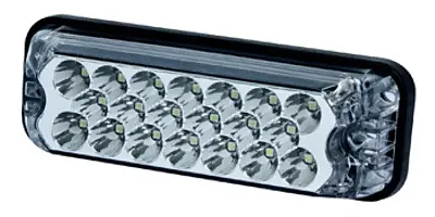 ECCO ELECT 3811A Dir Led 7 Patterns Amber