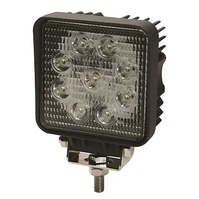 ECCO ELECT E92006 Worklamp Led 9 Flood Beam