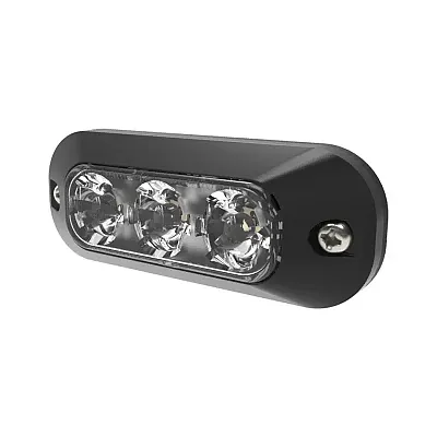 ECCO ELECT ED3703B 3 Led Surface Mnt 12-24Vdc Blue