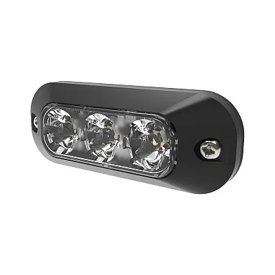 ECCO ELECT ED3703C Directional 3 Led Surface Mount 12