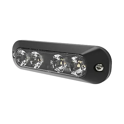 ECCO ELECT ED3704AB Directional 4 Led Surface Mount Spl
