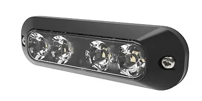 ECCO ELECT ED3704AC Directional 4 Led Surface Mount Spl