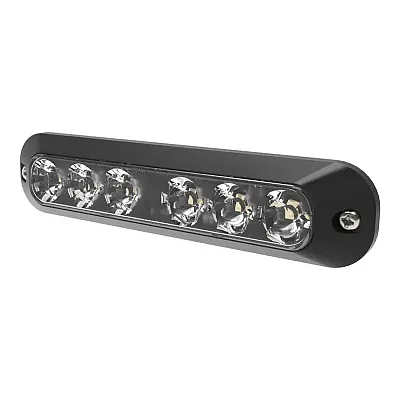 ECCO ELECT ED3705AB Directional 6 Led Surface Mount Spl
