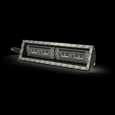 ECCO ELECT ED3974BW Directional Window Schroud 12-24V