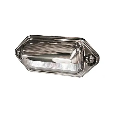 ECCO ELECT EW0206 Licenseplate 2Led Dot 12V W/C