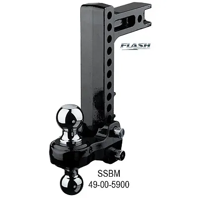 EQUALIZER 49005900 Flash 10&#039; Drop Solid Steel