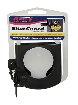 EQUALIZER 82003125 Hitch Shin Guard- Black