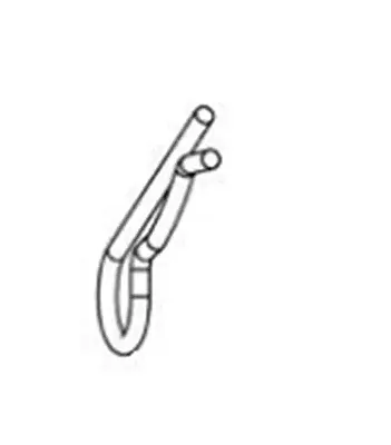EQUALIZER 92049208 E2 L- Pin Clip