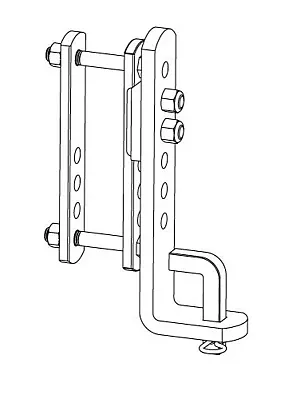 EQUALIZER 95015600 Sway Control Bracket